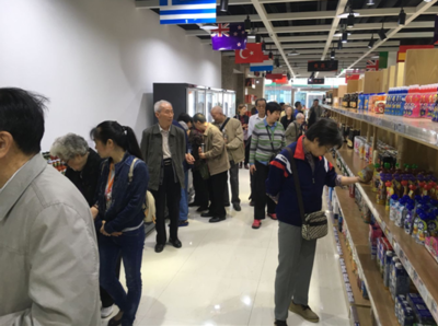 銀發(fā)輝映自貿(mào)新篇 省商務(wù)廳組織老干部參觀青白江鐵路港片區(qū)